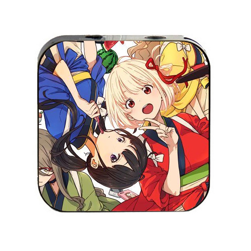 Máy nghe nhạc LYCORIS RECOIL Quán cà phê bất ổn cầm tay mini tặng tai nghe mp3