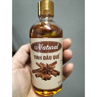 tinh dầu quế nguyên chất 100ml xông phòng khử mùi