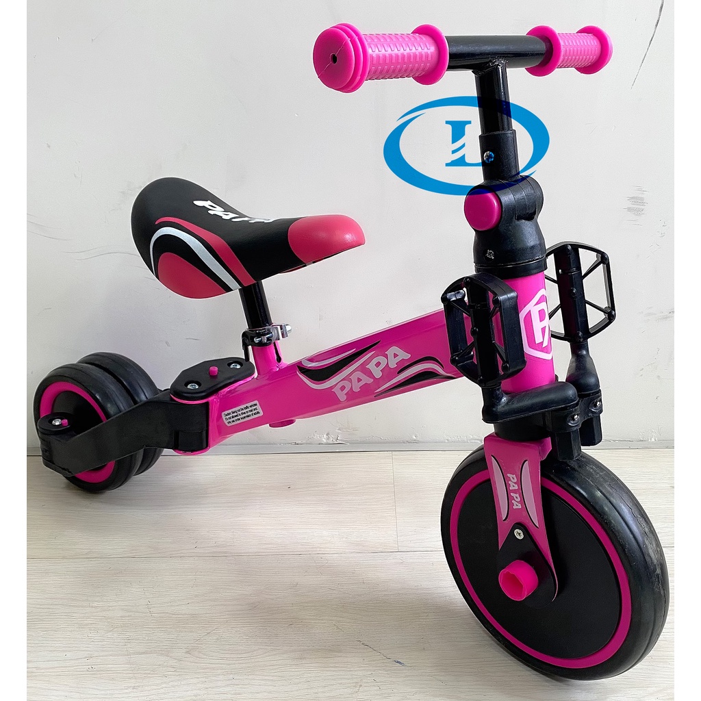 Xe Chòi chân thăng bằng 3in1 cho bé