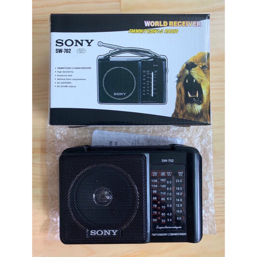 Radio nghe Đài SW-999AC 999UAR 902 | Đài nghe FM, AM,SW Radio cho người già  bảo hành 12 tháng