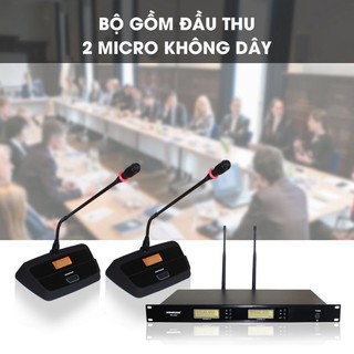 Micro hội nghị không dây Sunrise SM-820- sunrise sm 820 -micro hội nghị sunrise sm820