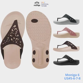 Dép Thái Lan Nữ Monobo Quai Họa Tiết Đế Cao Monobo - Moniga 6