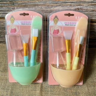 Bộ đầy đủ 5 món loại 1 chính hãng,dùng trộn mặt nạ,bột,sáp wax lông,tiện lợi,tiết kiệm,tái sử dụng nhiều lần