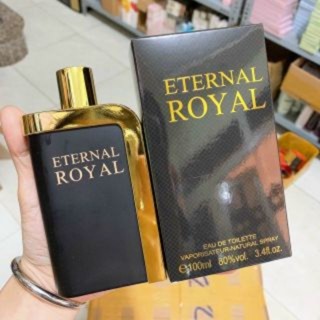 Nước Hoa Nam Eternal Royal Gold Cao Cấp 100ml Đẳng Cấp Cho Phái Mạnh Giá Sỉ