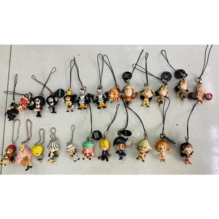 Mô hình móc khoá Dragon ball & Onepiece hàng Nhật chính hãng