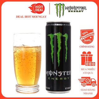Nước Tăng Lực Monster Energy Lon 355ML