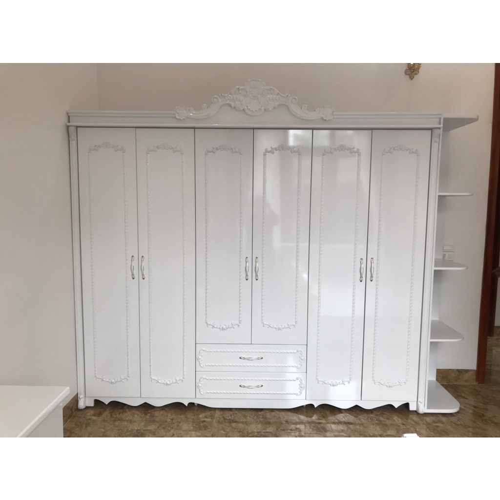 Tủ Áo Tân Cổ Điển Cao Cấp 4 cánh, 5 cánh, 6 cánh