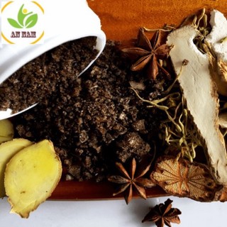 Muối chườm ngải cứu An Nam giảm mỡ bụng,Giảm đau lưng