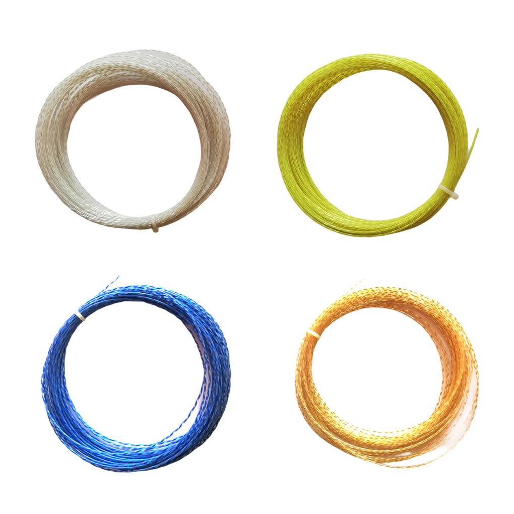 Dây Vợt Tennis Đường Kính Vừa 1 / 35mm Dài 12M Chất Liệu Nylon