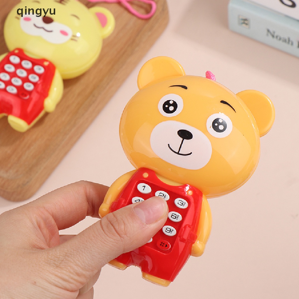 Điện Thoại Đồ Chơi Phát Nhạc Mini Xinh Xắn Dành Cho Bé