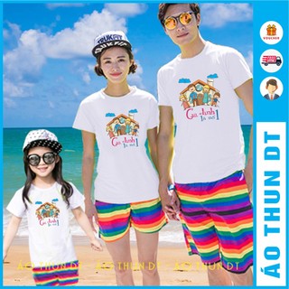 Áo thun gia đình là số 1