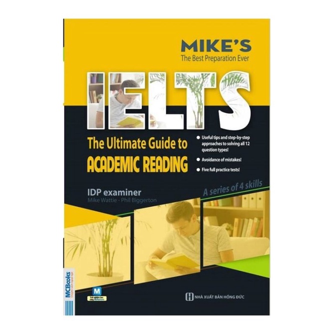 Sách - IELTS – The Ultimate Guide to Academic Reading Mcbooks