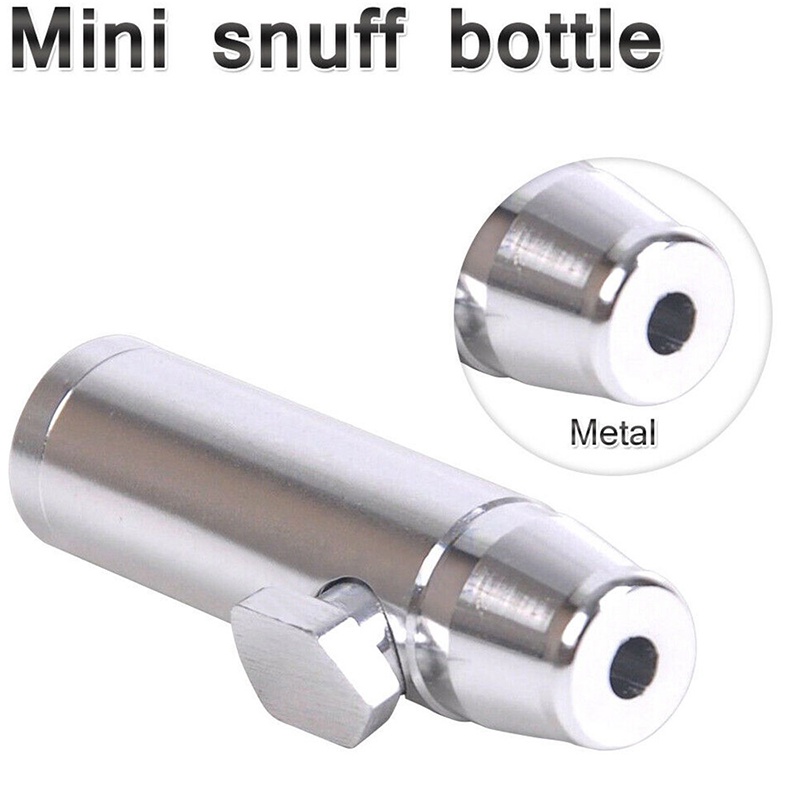 1pc tên lửa kim loại đạn phẳng loại thẳng sniffer snorter