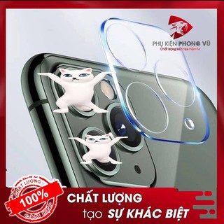Kính Cường Lực Camera cho iPhone X XR XsMax 11/ iPhone 11 Pro/ iPhone 11 Pro Max - Full Cam