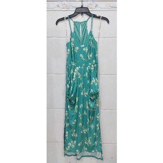 Đầm thun dây yếm xk BCBG
