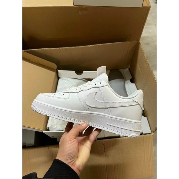 Giày thể thao AF1 trắng likeauthhh fullbox