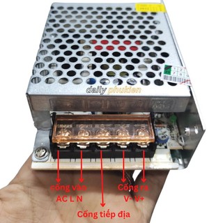 Nguồn tổ ong 24V 2A