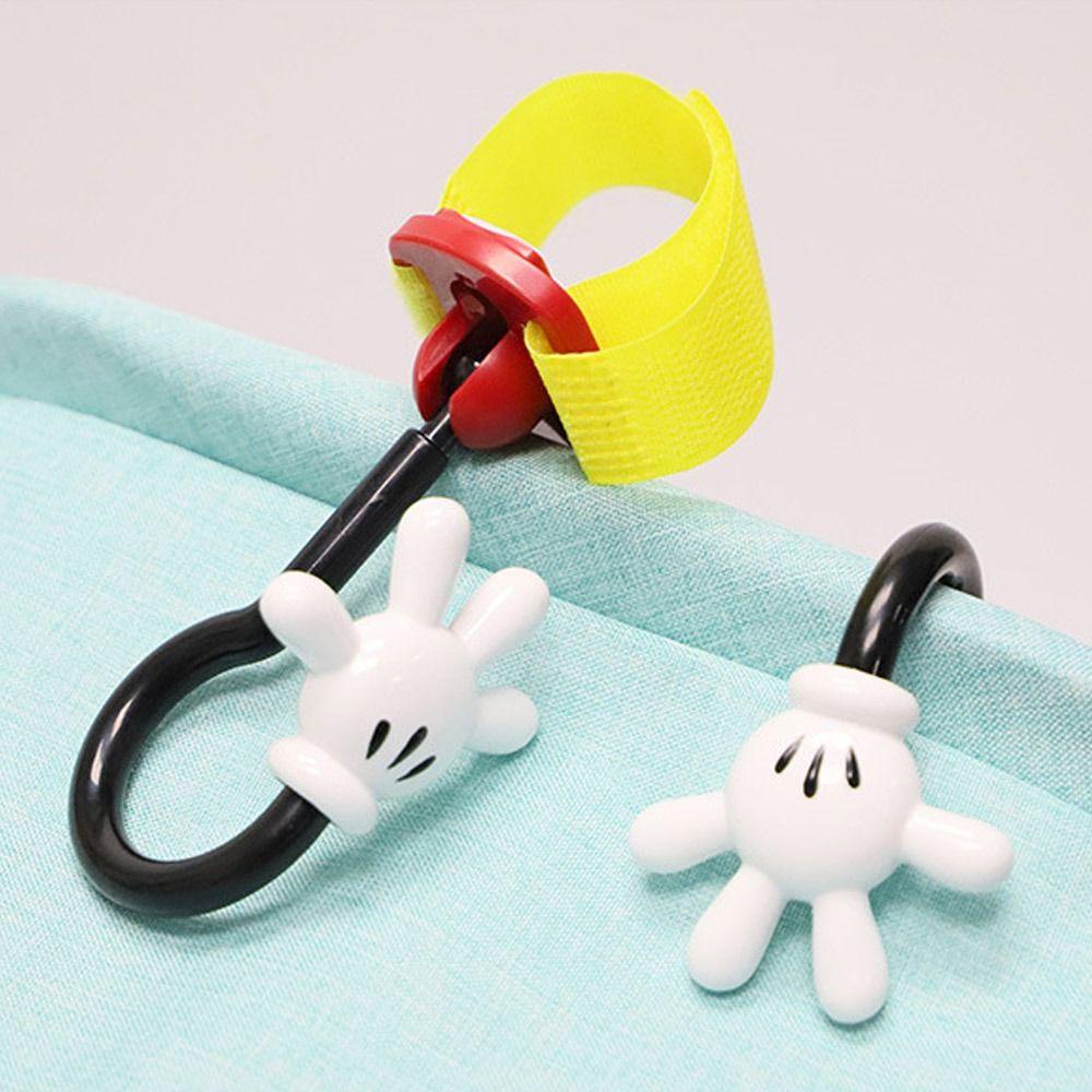 2 Móc Treo Đồ Chất Lượng Cao Cho Xe Đẩy Em Bé