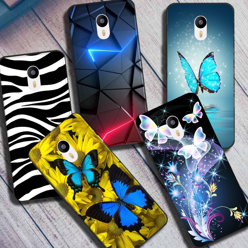 Ốp Lưng Điện Thoại Bằng TPU Silicone Mềm Dành Cho Meizu M3 Note M3S Meizu M3 Note
