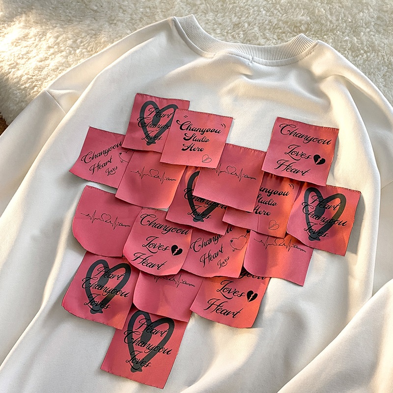 Áo NRVP thể thao tay dài có in chữ thời trang phong cách cho nữ