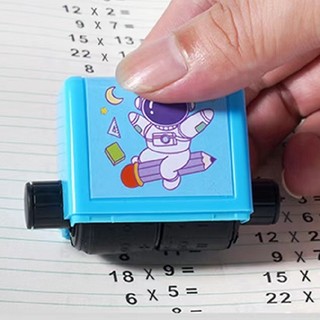 Tocawe New Roller Digital Teaching Stamp Within 100 Teaching Math Practice Questions