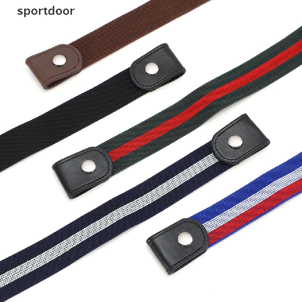 [sportoutdoor] Thắt Lưng Không Khóa Cài Co Giãn Vô Hình Điều Chỉnh Được Cho Nam Và Nữ [out]