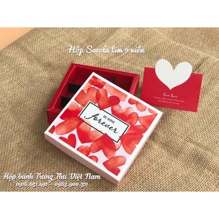 Thiệp trái tim Love Love