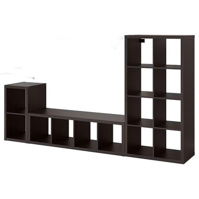 FELIX, Kệ tivi kết hợp kệ kệ để đồ đa năng SHE_046, 258x38x144cm, kệ gỗ Scandi Home