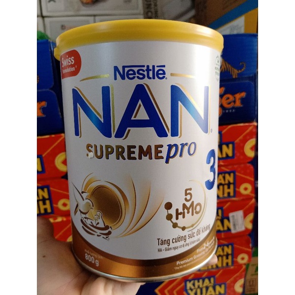 Sữa Nan Supreme Pro 3 800g