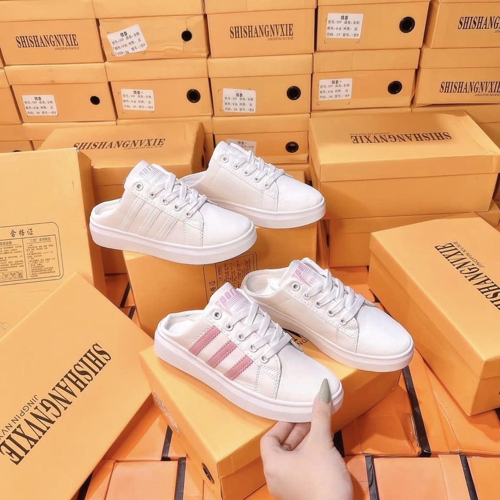 Giày Sục Đạp Gót Zarra Mickey, Sục Micky Hottrend  ..