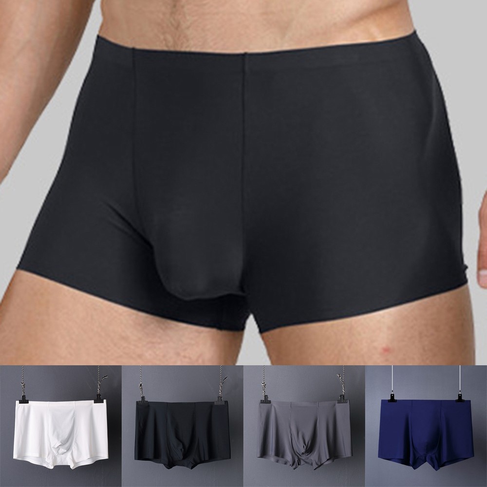 Briefs Fashion Fashionable Shorts Transparent Trunks Underpant Underwear