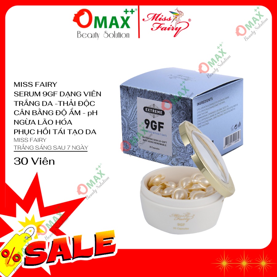 VIÊN SERUM MISSFAIRY 9GF - TINH DẦU 9GF