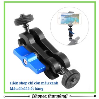 Khớp nối đa năng magic arm, giá đỡ 2 đầu bi 360 độ, vít 1/4 gắn máy ảnh, phụ kiện