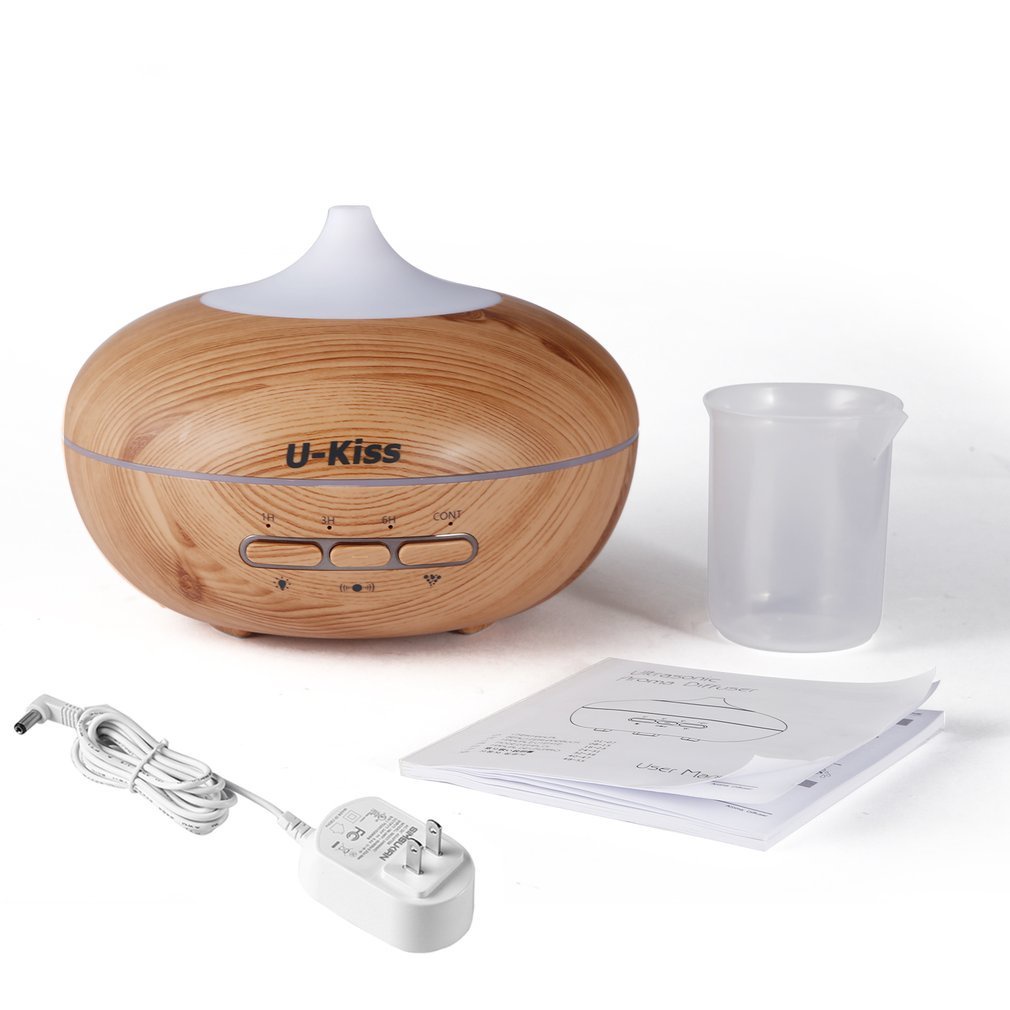 U-Kiss Ultrasonic Aroma Diffuser Human Body Induction Essential Oil Diffuser.
