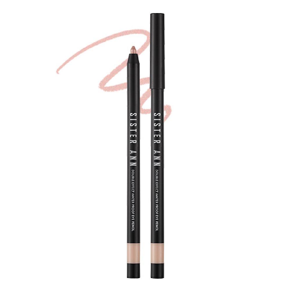 Double Effect Waterproof Pencil Bút Kẻ Mắt Hai Hiệu Ứng Không Thấm Nước 8 Màu Tùy Chọn