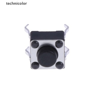 Set 20 Công Tắc Nút Nhấn 4 Chốt 6 * 6 * 5mm
