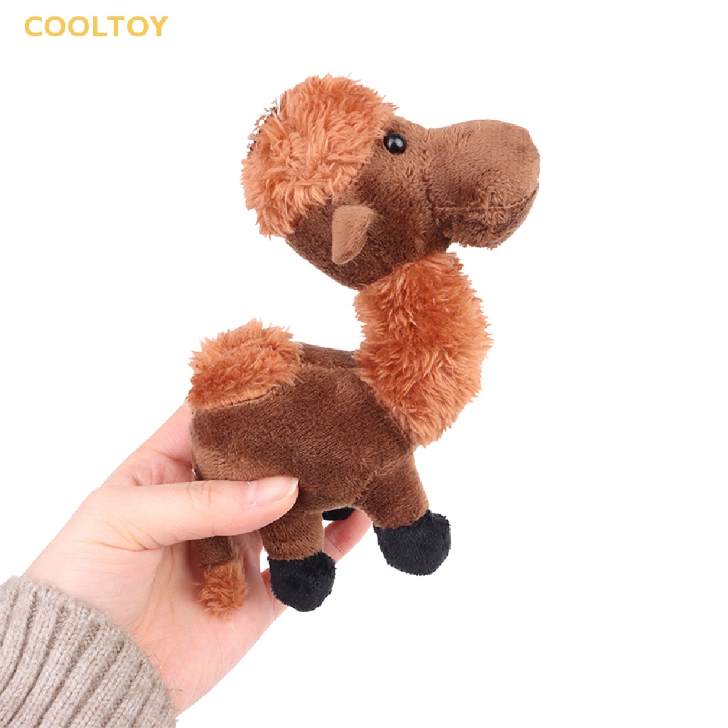 Móc Khóa Hình Lạc Đà Hoạt Hình Nhồi Bông Đáng Yêu