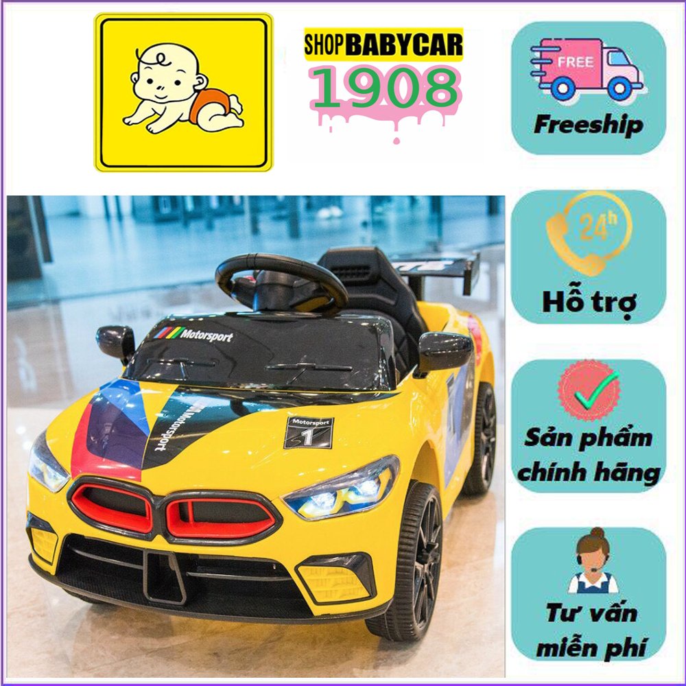 Xe ô tô điện trẻ em BABY CAR 808
