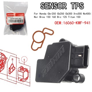 Honda cảm biến tps future neo fi w125i racing cbr150r tps sensor cơ thể bướm ga tps