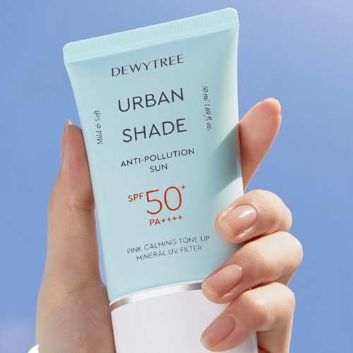 Dewytree Urban Shade Anti-Pollution Sun 50ml Special Set face Sunscreen K beauty