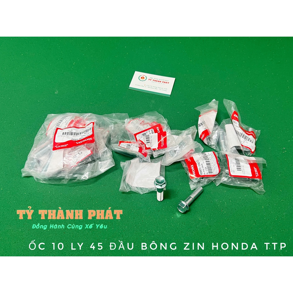 Ốc 10 ly 45 bông zin
