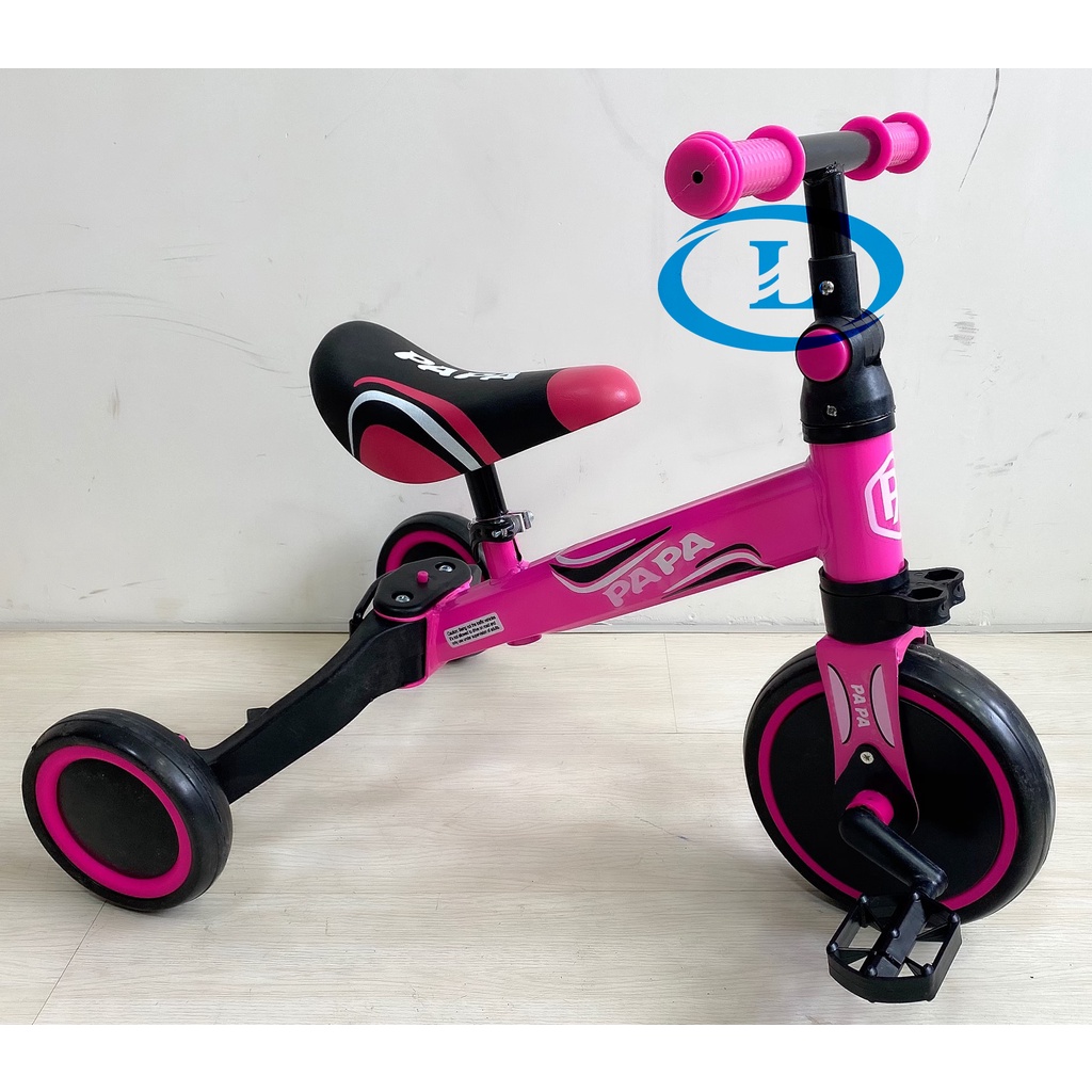 Xe Chòi chân thăng bằng 3in1 cho bé