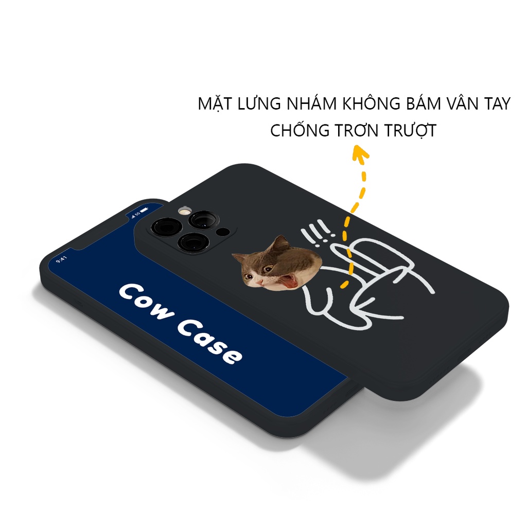 Ốp lưng Redmi Note 8 / Note 8 Pro cạnh vuông Cowcase | Vỏ điện thoại Xiaomi bảo vệ camera toàn diện BC9