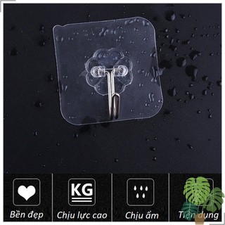 Móc dán tường chịu lực - Bộ 10 cái