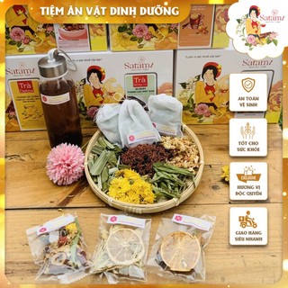 Trà Hoa Ngũ Cốc Nuôi Dưỡng Làn Da Chuyên Sâu