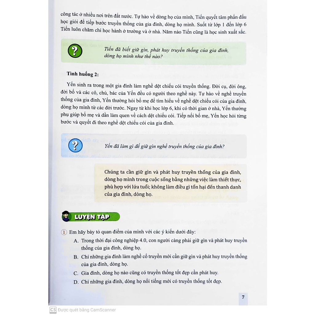 Sách - SGK Giáo dục công dân 6 - Cánh diều