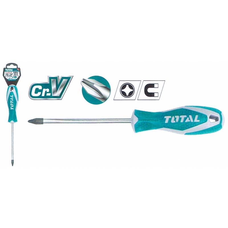 ĐỒ NGHỀ TOTAL Tua vít bake 3MM–>8MM THT22306 / THT22316 / THT2246 / THT2256 / THT22636