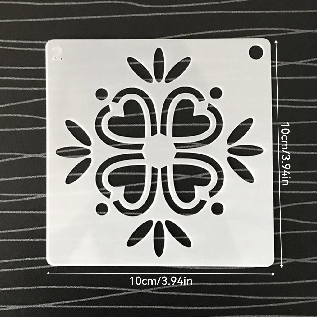 Khuôn Cắt Giấy Trang Trí Scrapbook Họa Tiết Mandala