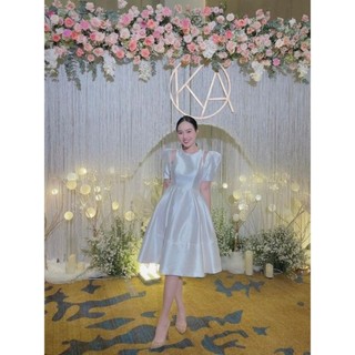 ĐẦM DỰ TIỆC TAGTA CUT VAI (Ảnh thật trải sàn)