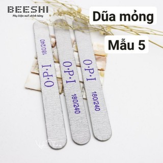 Dũa opi mỏng, dũa móng opi